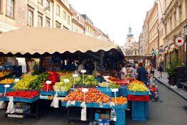 Farmer’s markets in the Czech Republic