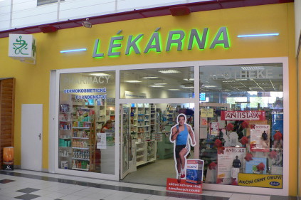 Czech pharmacies