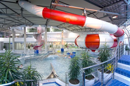 The biggest water parks in the Czech Republic